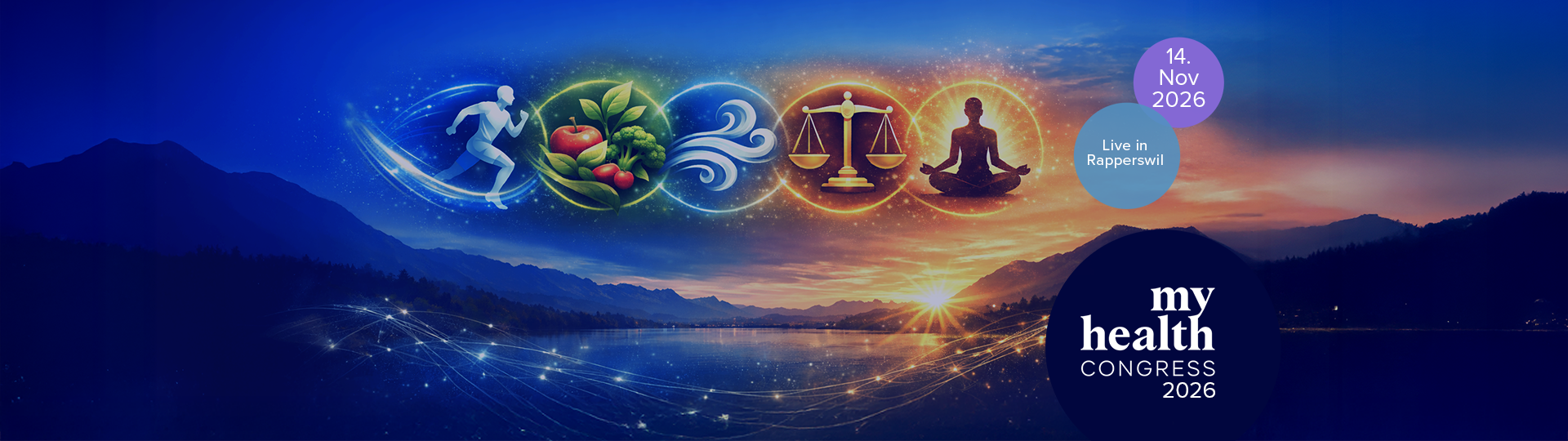 my health congress 2026 - The Big Five