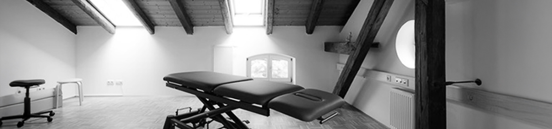 Praxis PundS in Rosenheim - Therapieraum