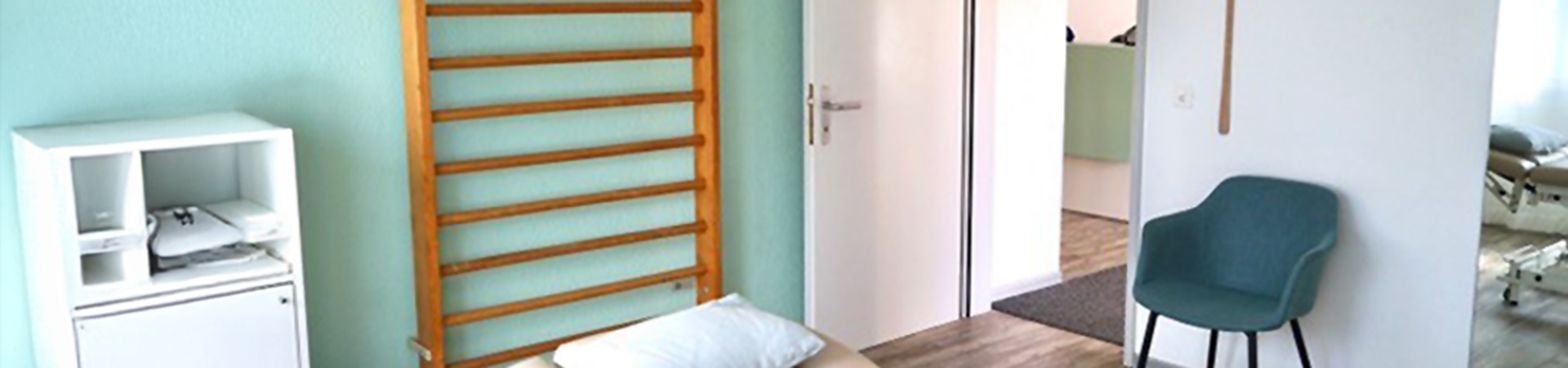 Physiotherapie Bolliger in Muri - Therapieraum