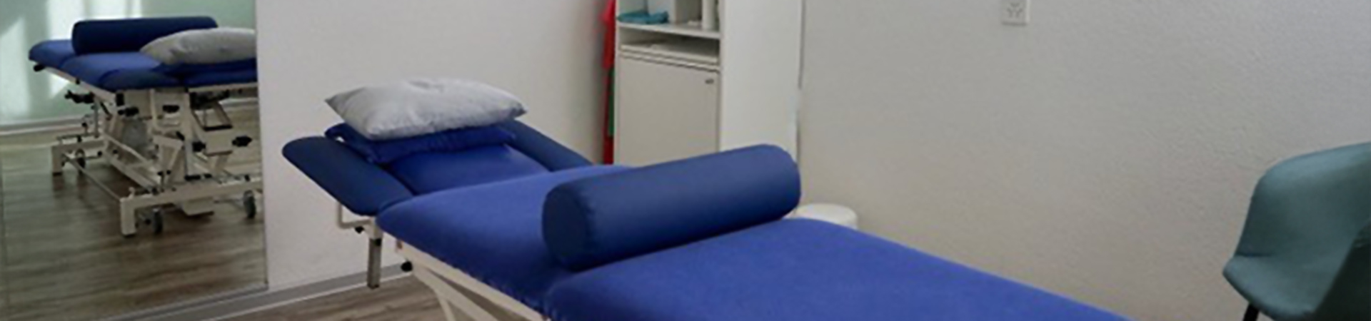Physiotherapie Bolliger in Muri - Therapieraum