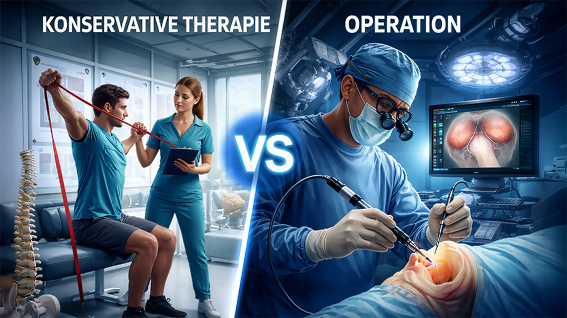 my health congress 2026 - Therapie statt Skalpell -Warum Bewegung oft besser hilft als eine Operation?