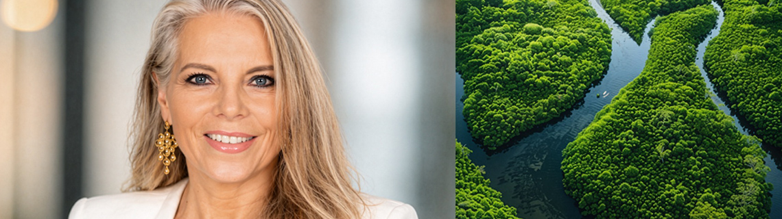 Claudia Larsen - Biografin
