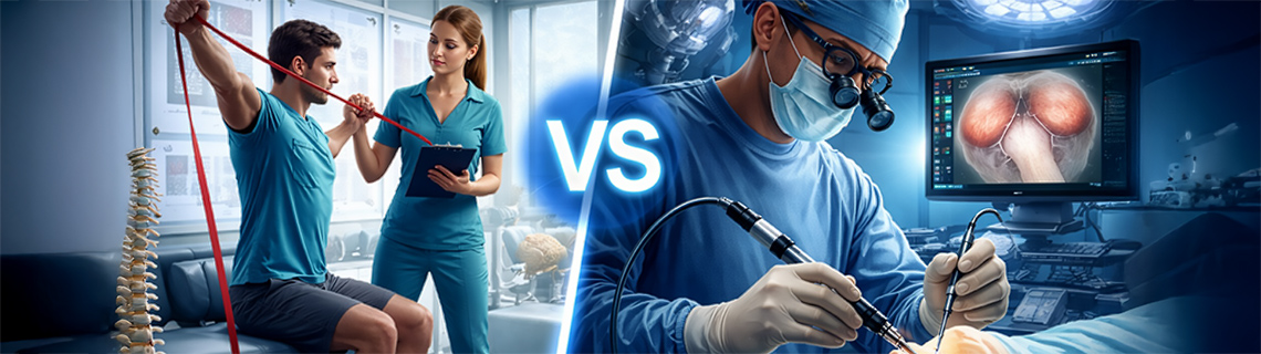 my health congress 2026 – Therapie statt Skalpell - Warum Bewegung oft besser hilft als eine Operation?